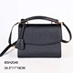 black shoulder bag