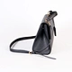 black shoulder bag